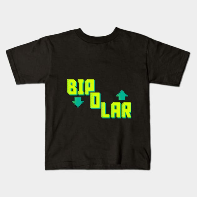 Bipolar Kids T-Shirt by teesiscool